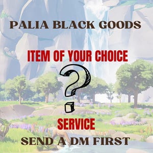 Palia Item Of Your Choice