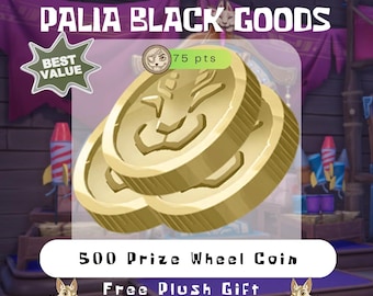 Palia 500 Prize Wheel Coin