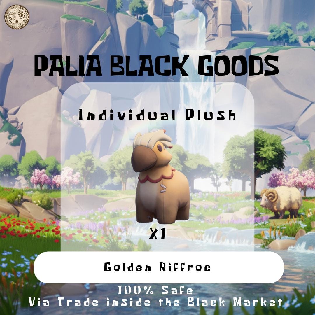 Palia Rifroc Palia Golden Riffroc Plush - Etsy