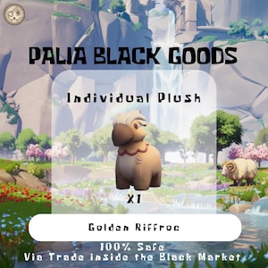 Palia Golden Riffroc Plush