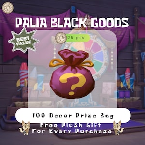 Palia 100 Decor Prize Bag