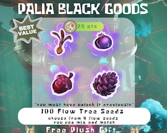 Palia: 100 Flow Tree Seeds Small Bundle
