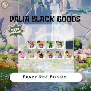 Fancy Pod Bunle Palia