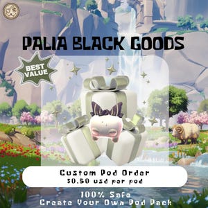 Palia Pods Custom Order