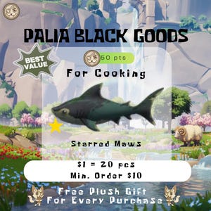 Palia Starred Maws para cocinar