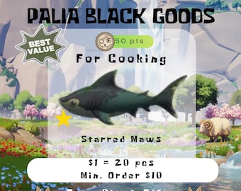 Palia Starred Maws for Cooking