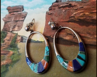 calvin begay earrings