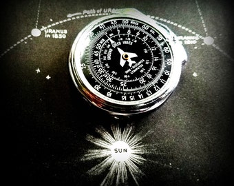 Vintage Ground Speed Index Calendar Lighter