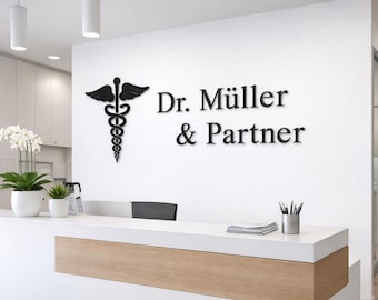 Personalized 3D name | individual letters | wall decor | company logo | wedding | custom lettering