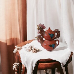 Handmade Tea Pot