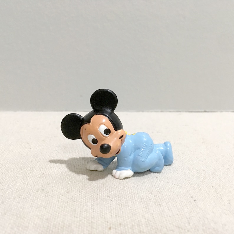 Vintage Baby Mickey Mouse PVC
