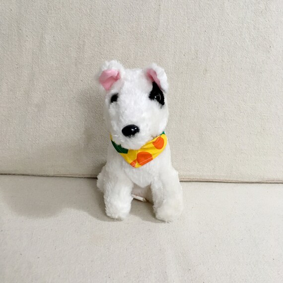 spuds mackenzie stuffed dog