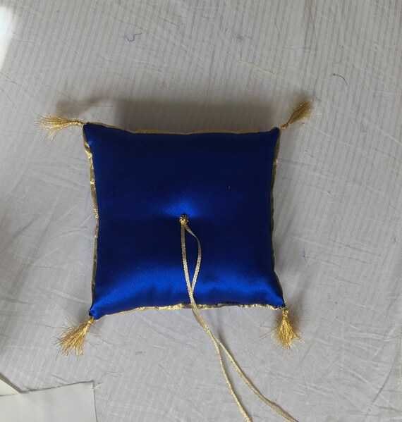 Ring Bearer Pillow Wedding Baby Shower Sweet 16 Custom Made Etsy