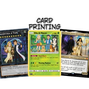 Drucken Sie Ihr Kunstwerk - Trading Card