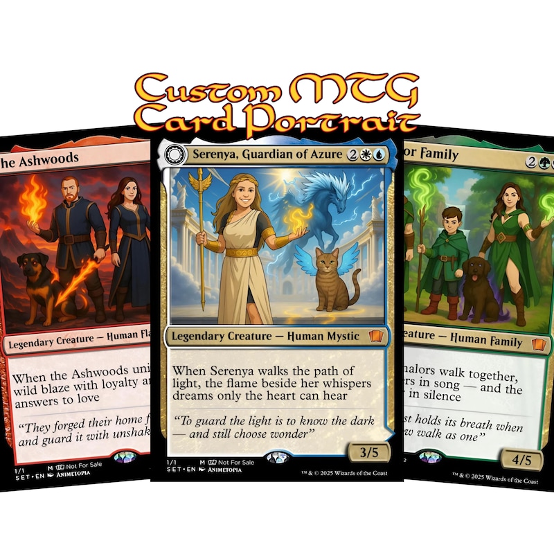 Magic the Gathering Wedding - Etsy
