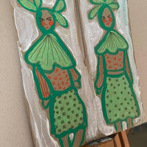 Pintura original Alto 23 cm Ancho 18 cm