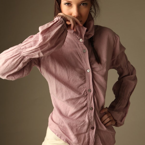 Poet's Shirt Hemp button down Prophetik