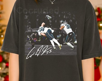 Vintage Cooper DeJean Shirt Gildan Black T-Shirt Youth Shirt Sweatshirt Unisex Casual Tee