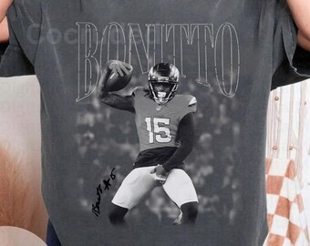 Vintage Nik Bonitto Shirt Gildan Black T-Shirt Youth Shirt Sweatshirt Unisex Casual Tee