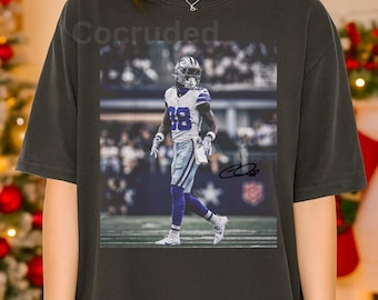 Vintage CeeDee Lamb Shirt Gildan Black T-Shirt Youth Shirt Sweatshirt Unisex Casual Tee