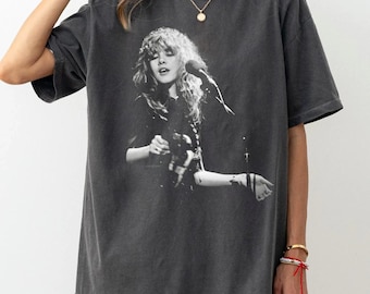 Vintage 90s Nick Stevie Shirt Music World Tour Tee For Fans