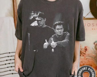Vintage 90s Funny Chandler Bing Shirt Retro Friends Movie Graphic Tee For Lovers