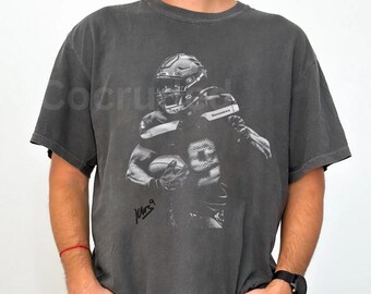 Vintage Kenneth Walker III Shirt Gildan Black T-Shirt Youth Shirt Sweatshirt