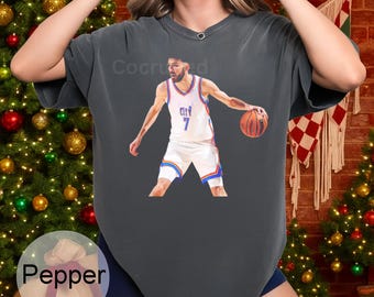 Vintage Chet Holmgren Shirt Gildan Black T-Shirt Youth Shirt Sweatshirt Unisex Casual Tee