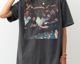 The Hangover Movie Shirt Vintage Graphic Poker Scene Tee
