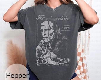 Vintage Retro Frankenstein Movie Shirt T-Shirt For Fan