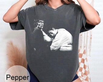 Vintage Retro Ilya Rozanov and Shane Hollander Hockey Shirt T-Shirt For Fan