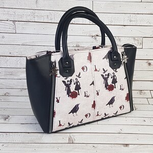 Plague Doctor Vinyl Handbag - Plague Doctors in Love