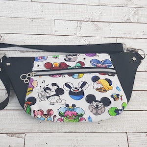 Hip Bag: Backstitch Fabrics Festival Bum Bag