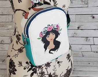 Hippie Chick Mini Backpack