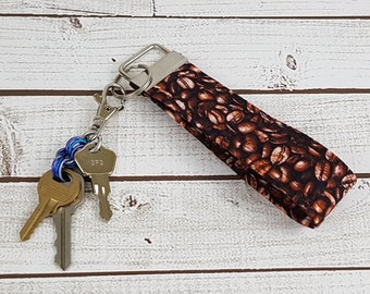 Coffee Key Fob - Small Gift Ideas - Last Minute Gift Ideas
