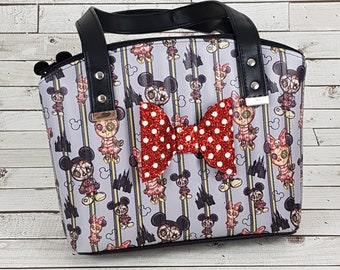 Bolso Pequeño Realizado con Tela de Vinilo