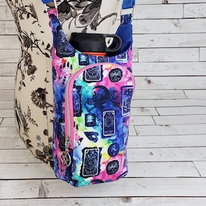 Mystic Witchy Water Bottle Holder - Walking Water Bottle Pouch