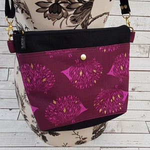Hedgehog Crossbody Purse