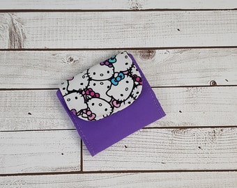 Mini Kitty Wallet: Slimline Card Holder