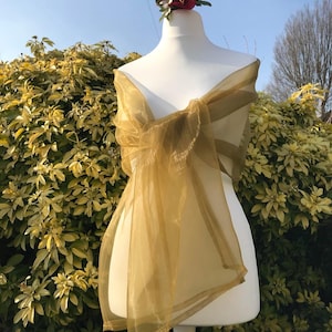 OLIVE GREEN, Organza, Shawl, Scarf, Stole, Wedding, Bridal, Bridesmaid, Prom, Party, Wrap, Shrug, Bolero, Elegant Accessories, UK