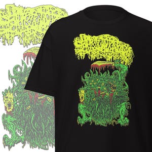 Sanguisugabogg T-Shirt Death Metal Band Merch