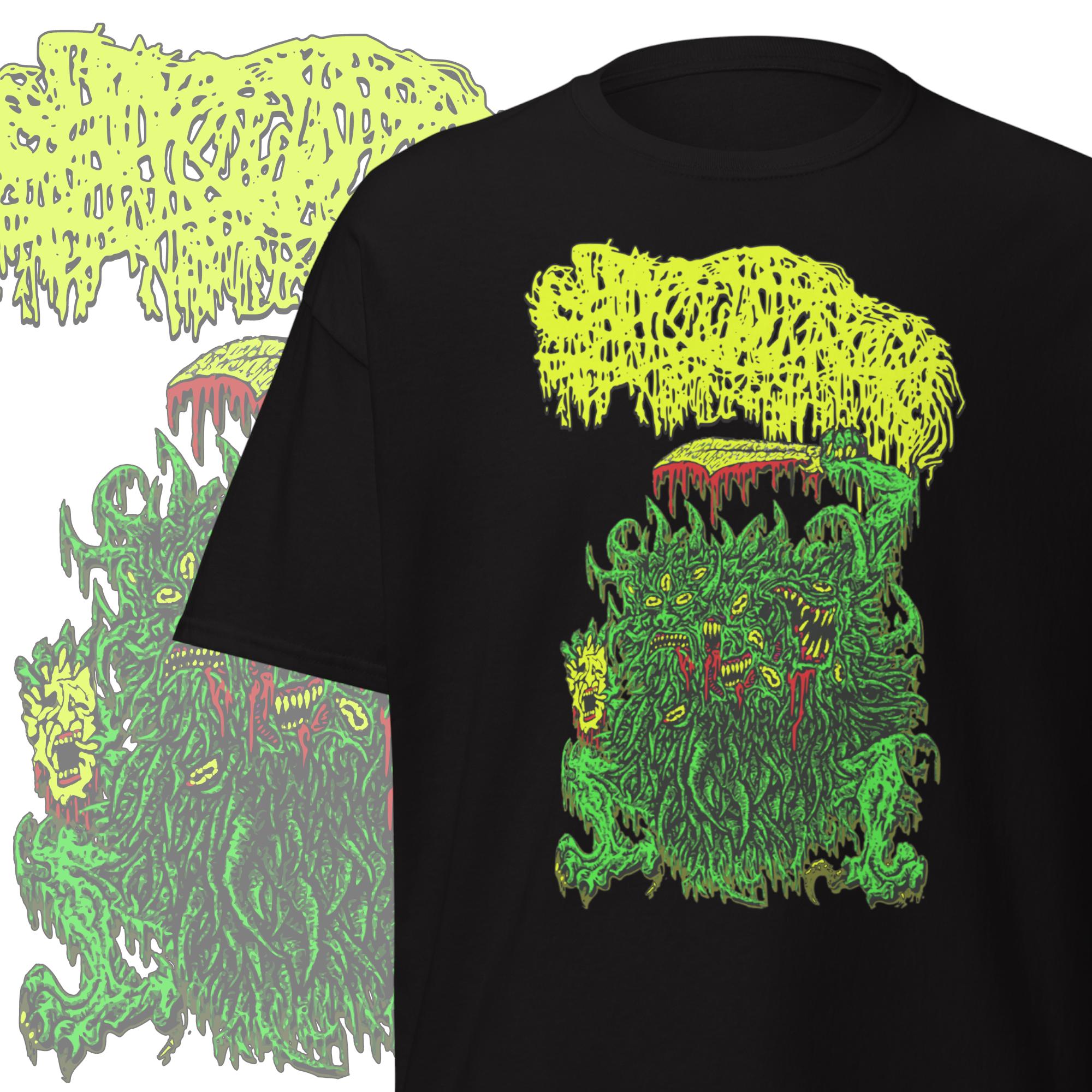 T-shirt Band Death Metal Gatecreeper - Couleur Sable (Beige) - Tailles S à 5XL - Neuf Avec Étiquettes USA