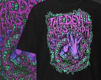 Vintage 2001 Slipknot Barcode 742617 000027 T Shirt Size L (W 21.5