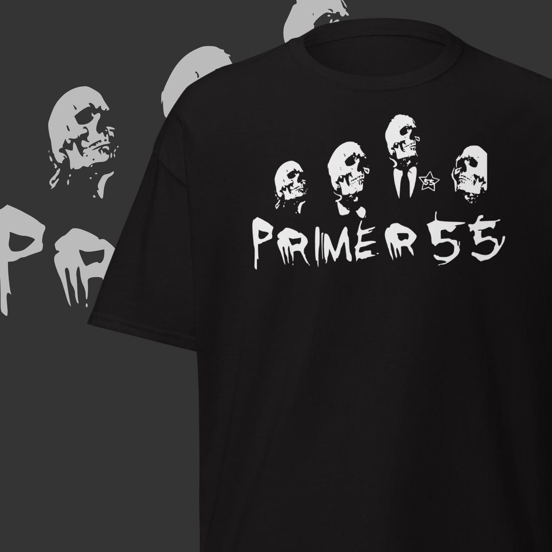 Primer 55 T-shirt Nu Metal Merch 2000s Metal Clothing - Etsy