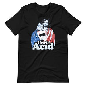 Uncle Acid and the Deadbeats T-Shirt – Stoner Rock Band T-Shirts – Rock Music Clothing – Gifts for Stoner Rock Lovers