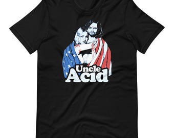 Uncle Acid and the Deadbeats T-Shirt Vintage Stoner Rock Music