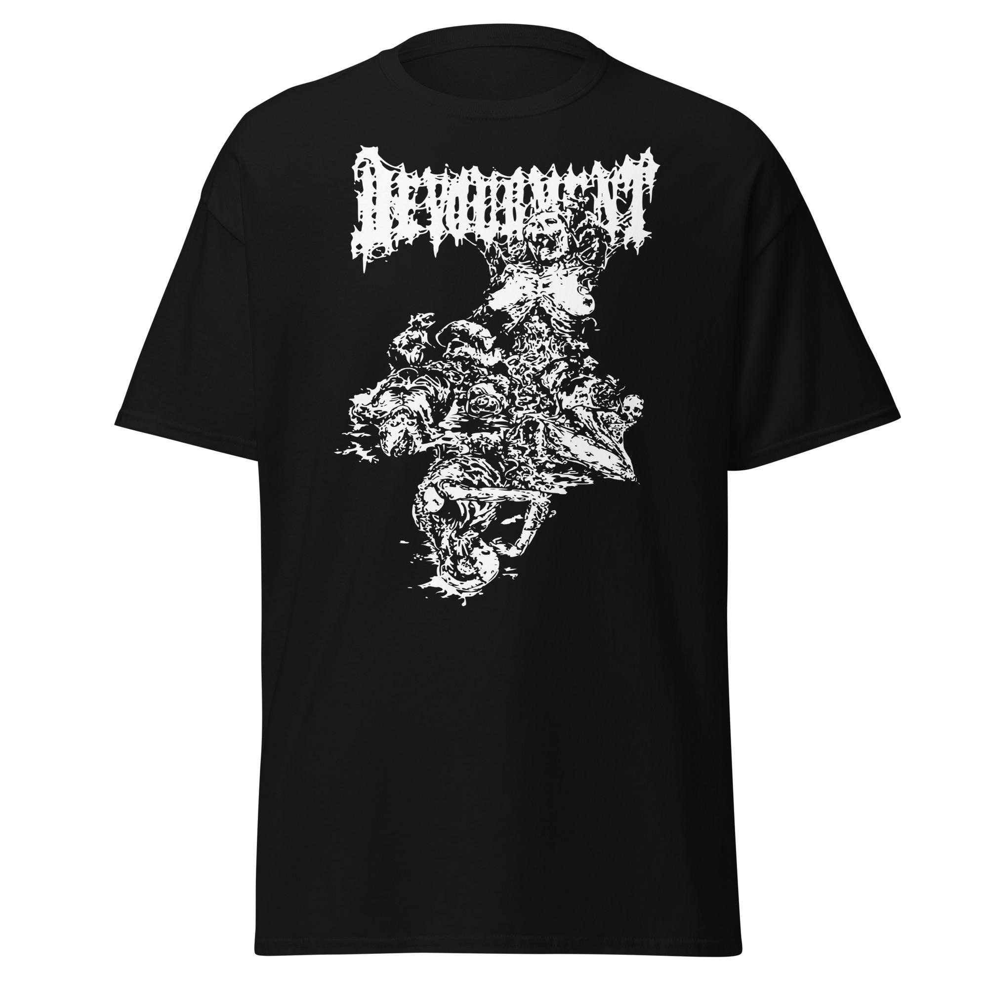 Devourment T-shirt Death Metal Band Gifts for Metal Music Lovers
