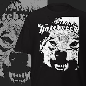 Hatebreed T-Shirt: Hardcore Punk Band Tee, Metalcore Merch