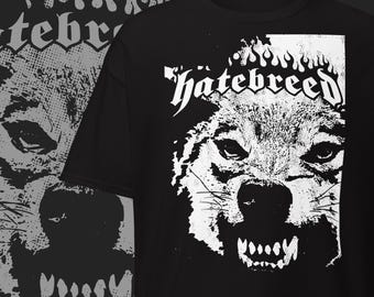 Vintage Hatebreed Band T-shirt: NYHC Hardcore Tee - Etsy