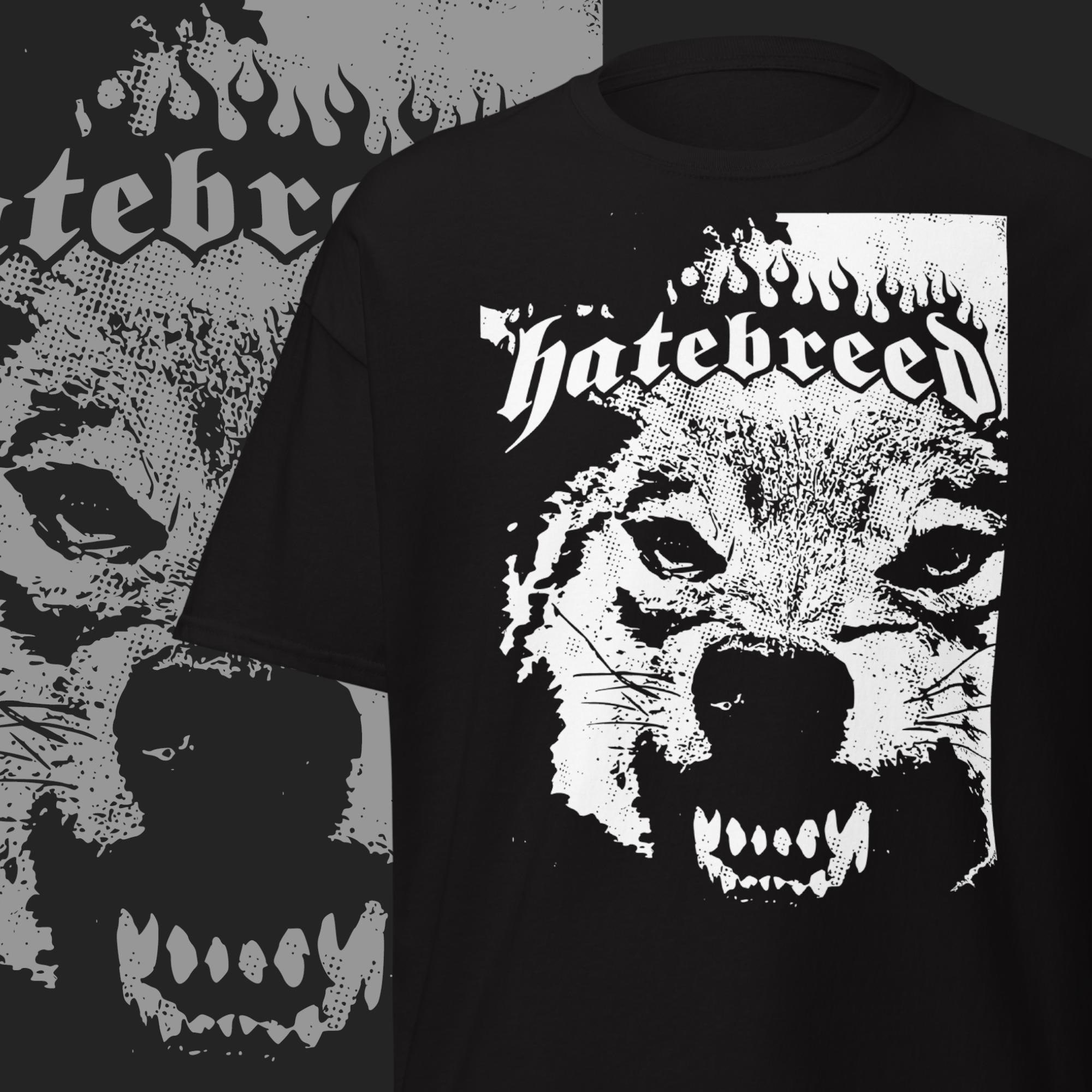 Hatebreed T-shirt: Hardcore Punk Band Tee, Metalcore Merch - Etsy